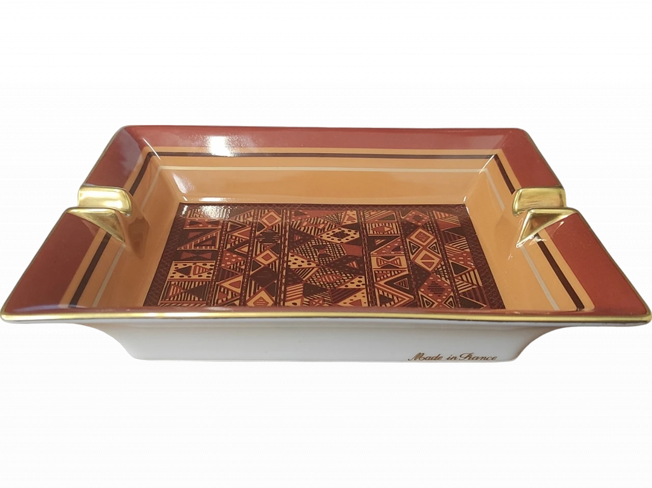 Porcelain ashtray by Hermès, 1980s 9