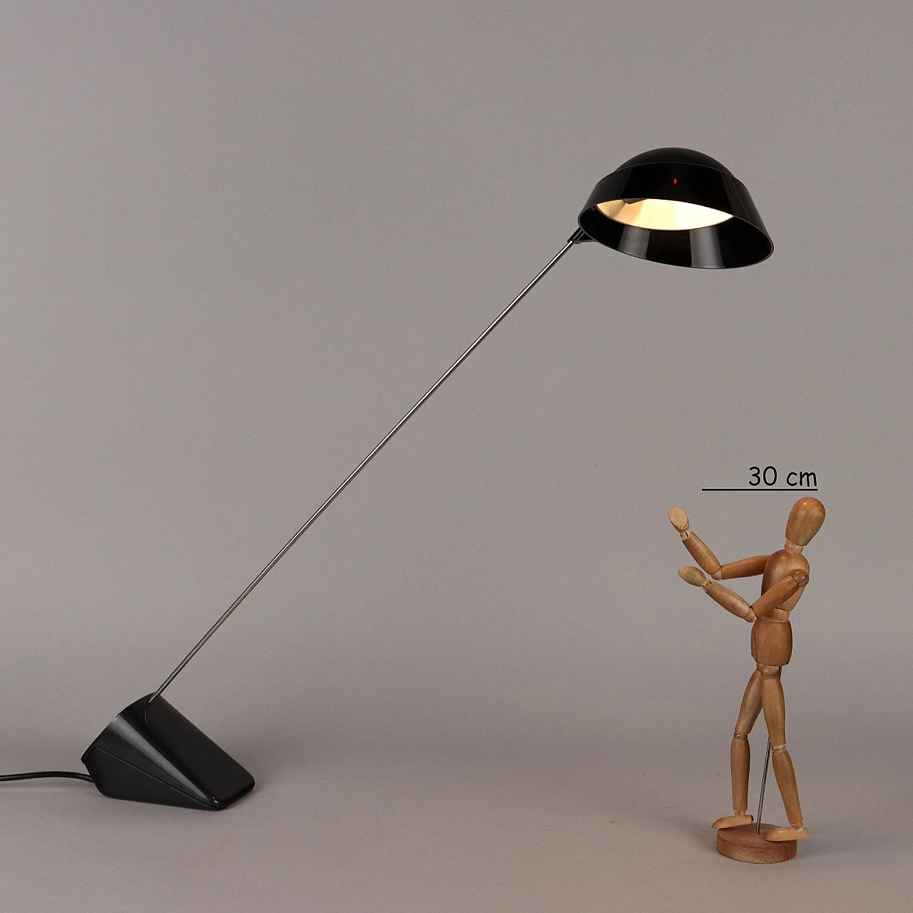 Ipotenusa 630 table lamp by A. Castiglioni for Flos, 1960s 2