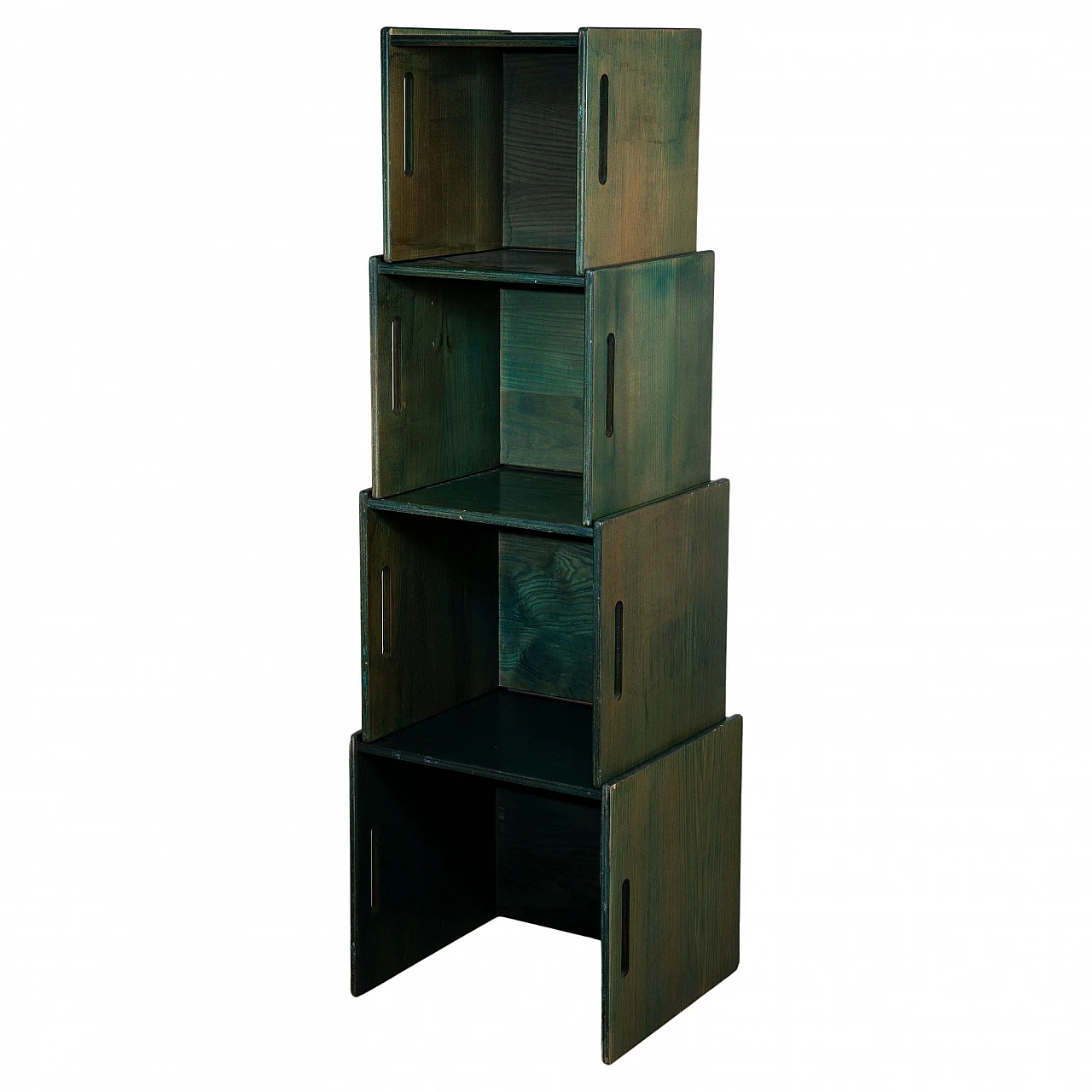 4 Stackable Torre de Babel coffee tables by Juan José Blanc, 1970s 1