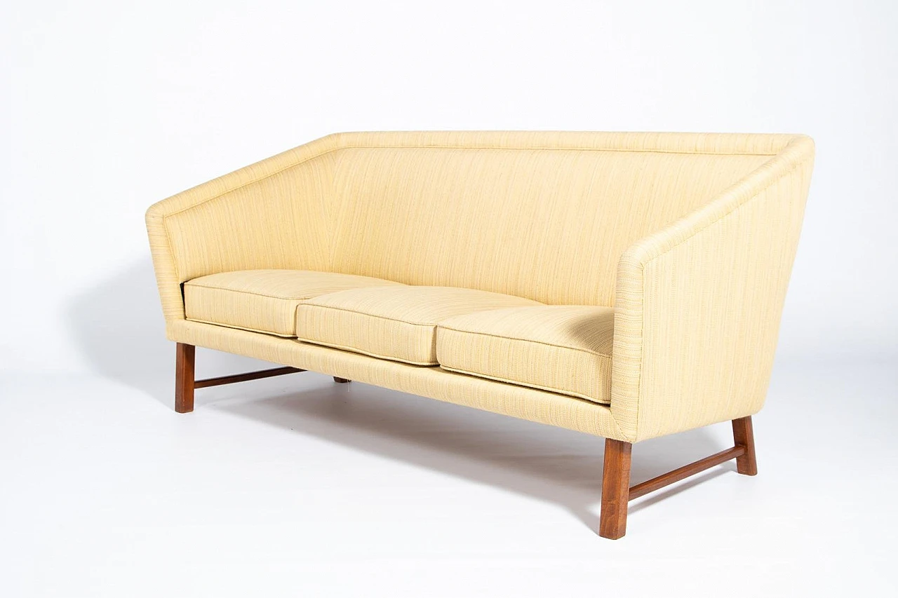 Mid-Century Swedish Sofa, 1950s 1