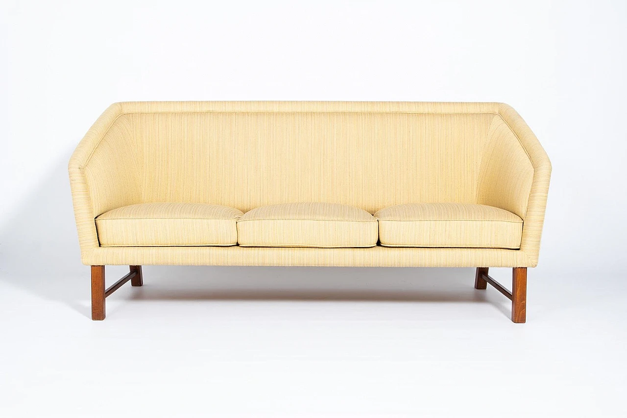 Mid-Century Swedish Sofa, 1950s 2