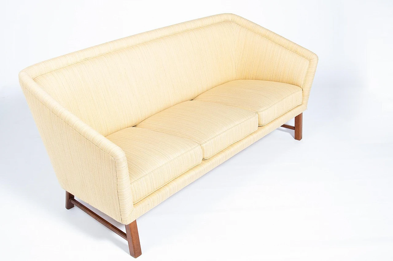 Mid-Century Swedish Sofa, 1950s 3