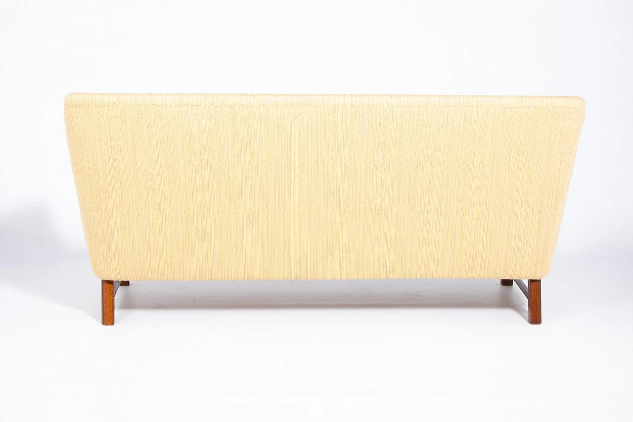 Mid-Century Swedish Sofa, 1950s 9