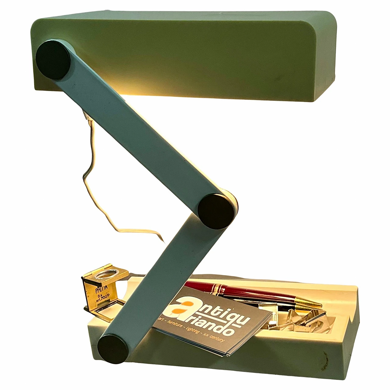 Desk lamp by Giotto Stoppino for Candle, 1960s 1