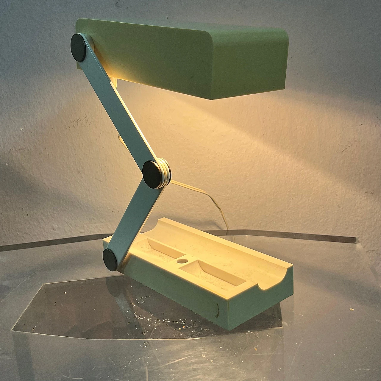 Desk lamp by Giotto Stoppino for Candle, 1960s 2