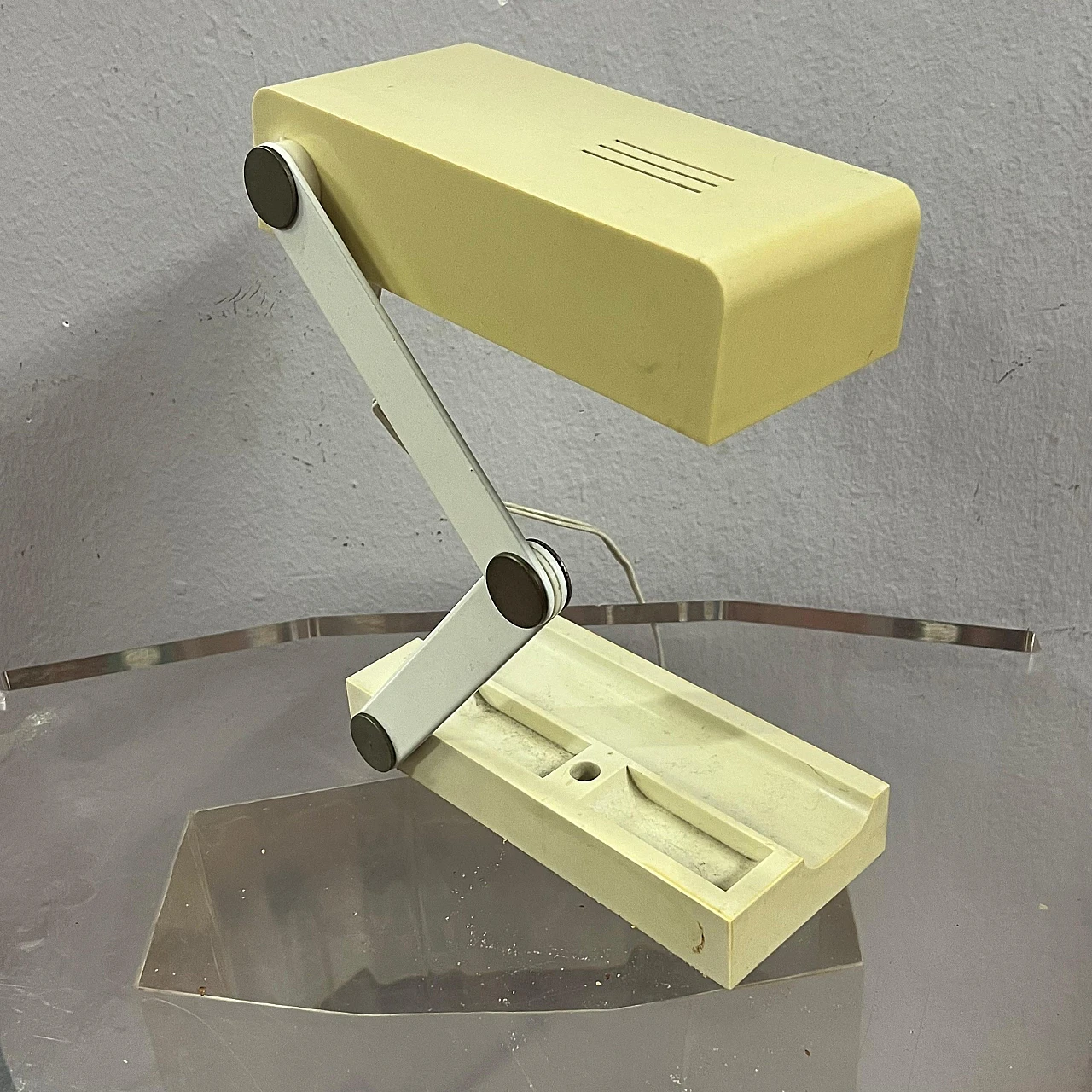 Desk lamp by Giotto Stoppino for Candle, 1960s 4