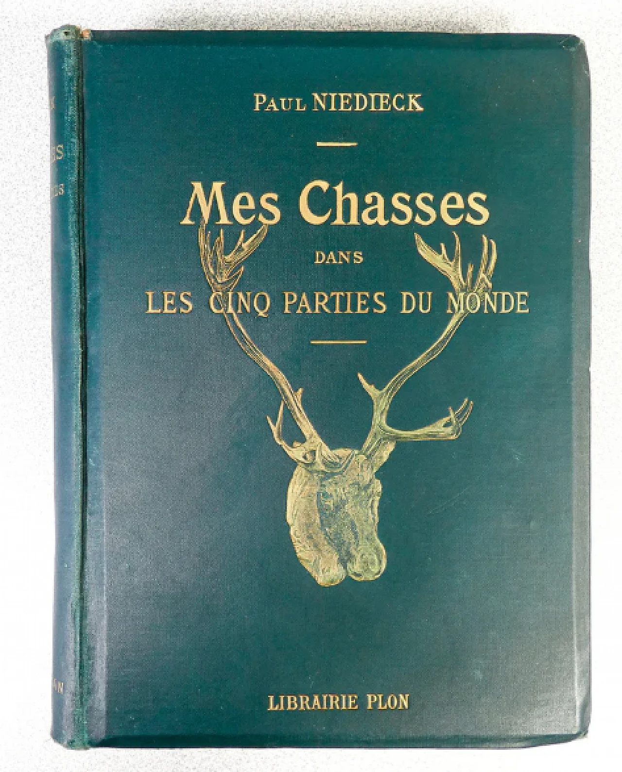 Paul Niedieck, Mes chasses dans les cinq parties du Monde, 1907 1