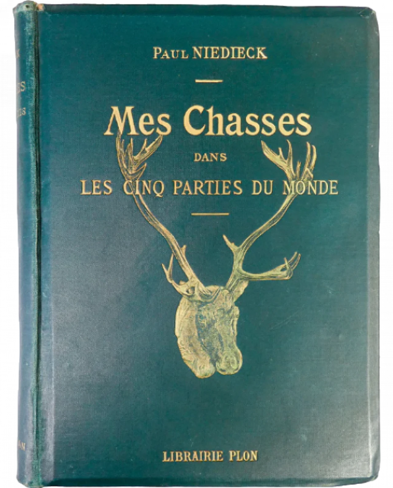 Paul Niedieck, Mes chasses dans les cinq parties du Monde, 1907 8