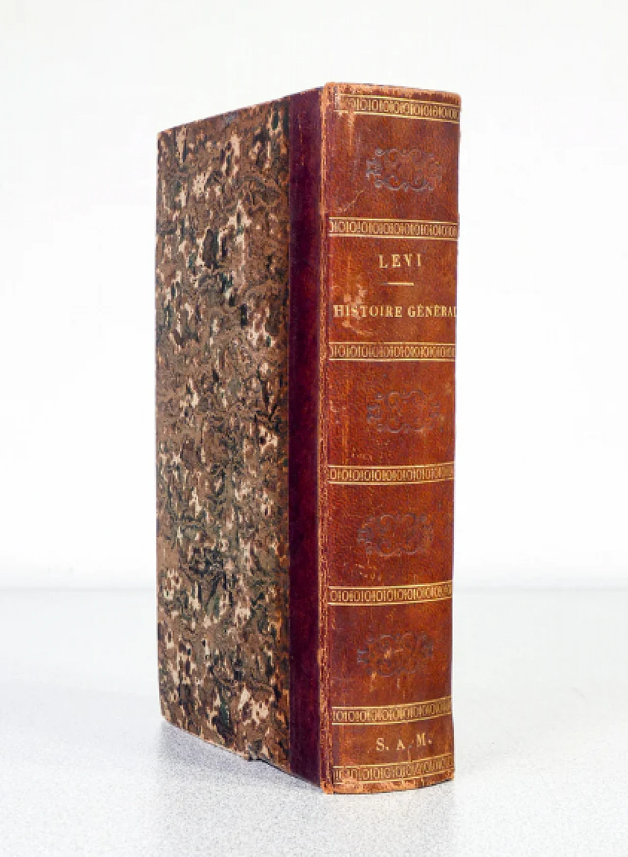 A. David Levi, Nouveaux éléments d'histoire générale, 19th century 1