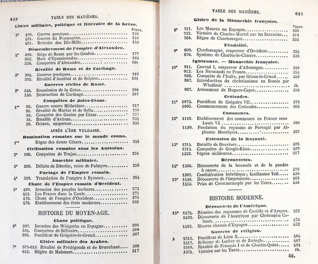 A. David Levi, Nouveaux éléments d'histoire générale, 19th century 8