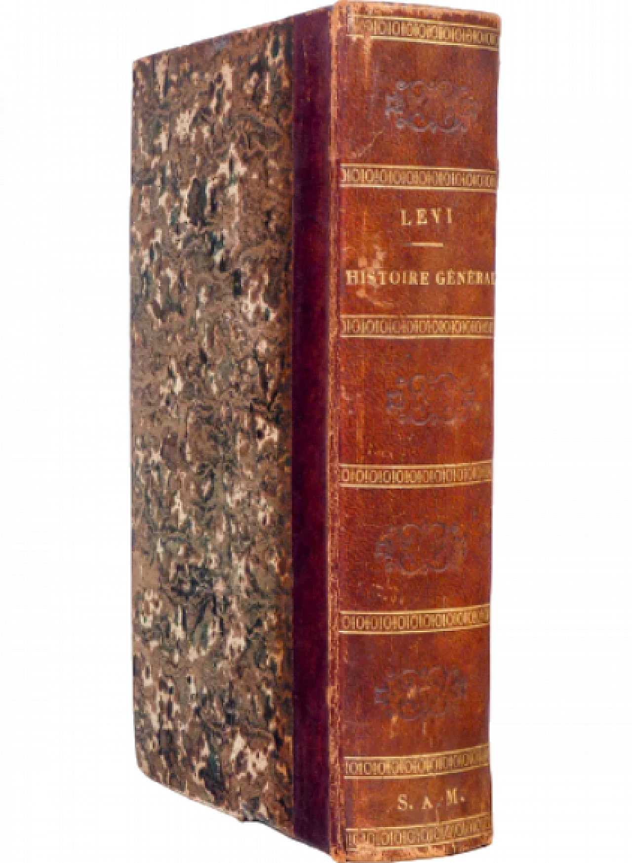 A. David Levi, Nouveaux éléments d'histoire générale, 19th century 10