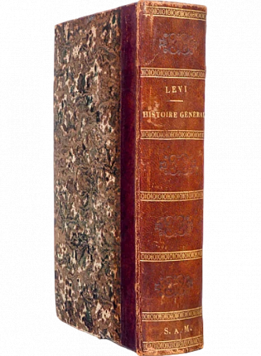 A. David Levi, Nouveaux éléments d'histoire générale, 19th century