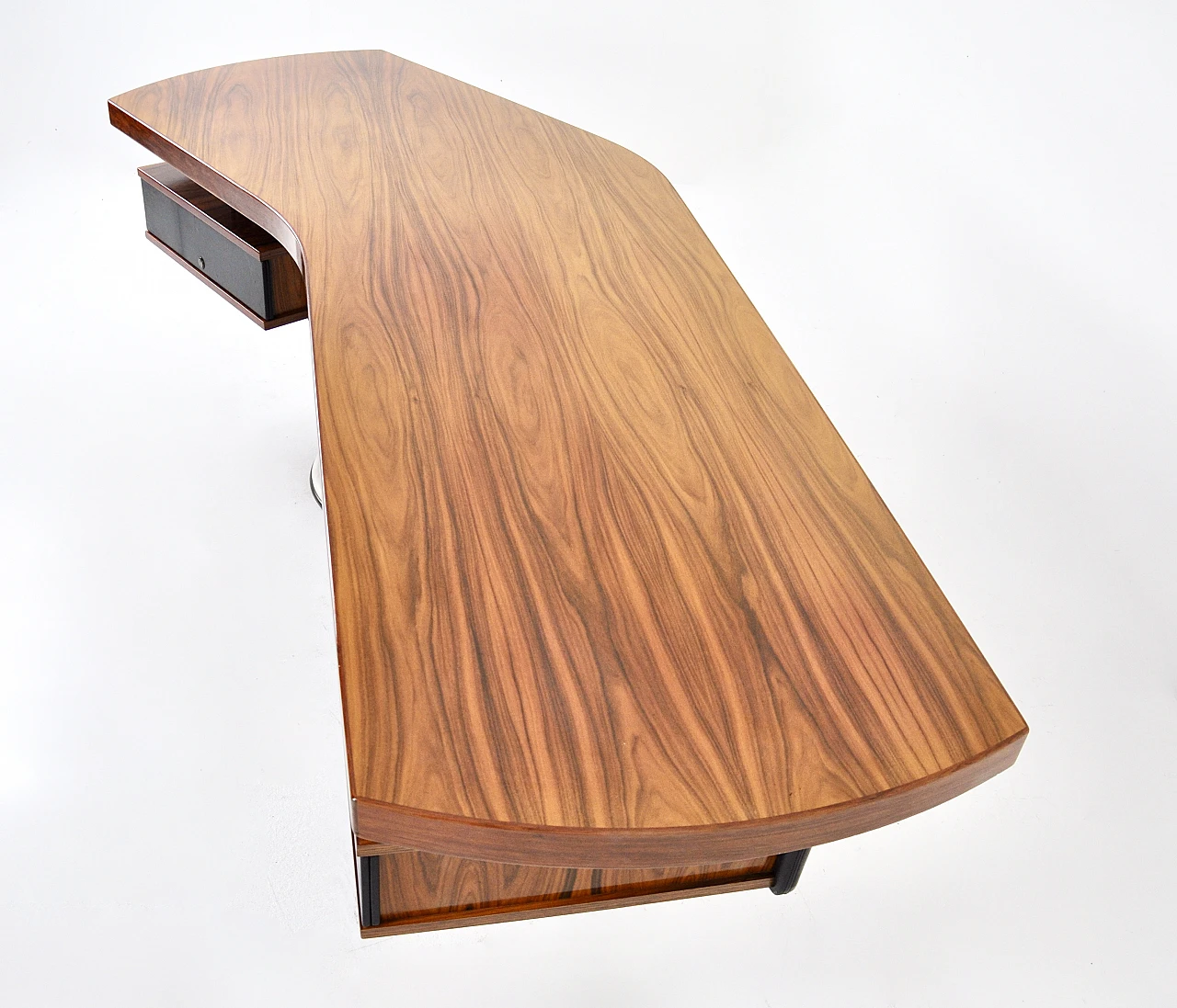 Boomerang desk by Renzo Schirolli, 1960s 5