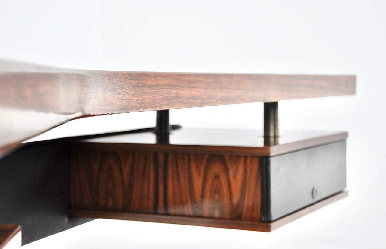 Boomerang desk by Renzo Schirolli, 1960s 10