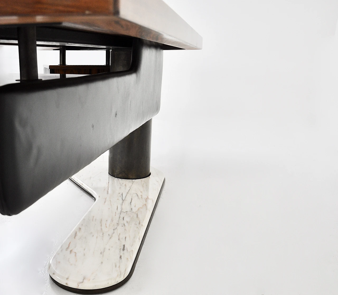 Boomerang desk by Renzo Schirolli, 1960s 13