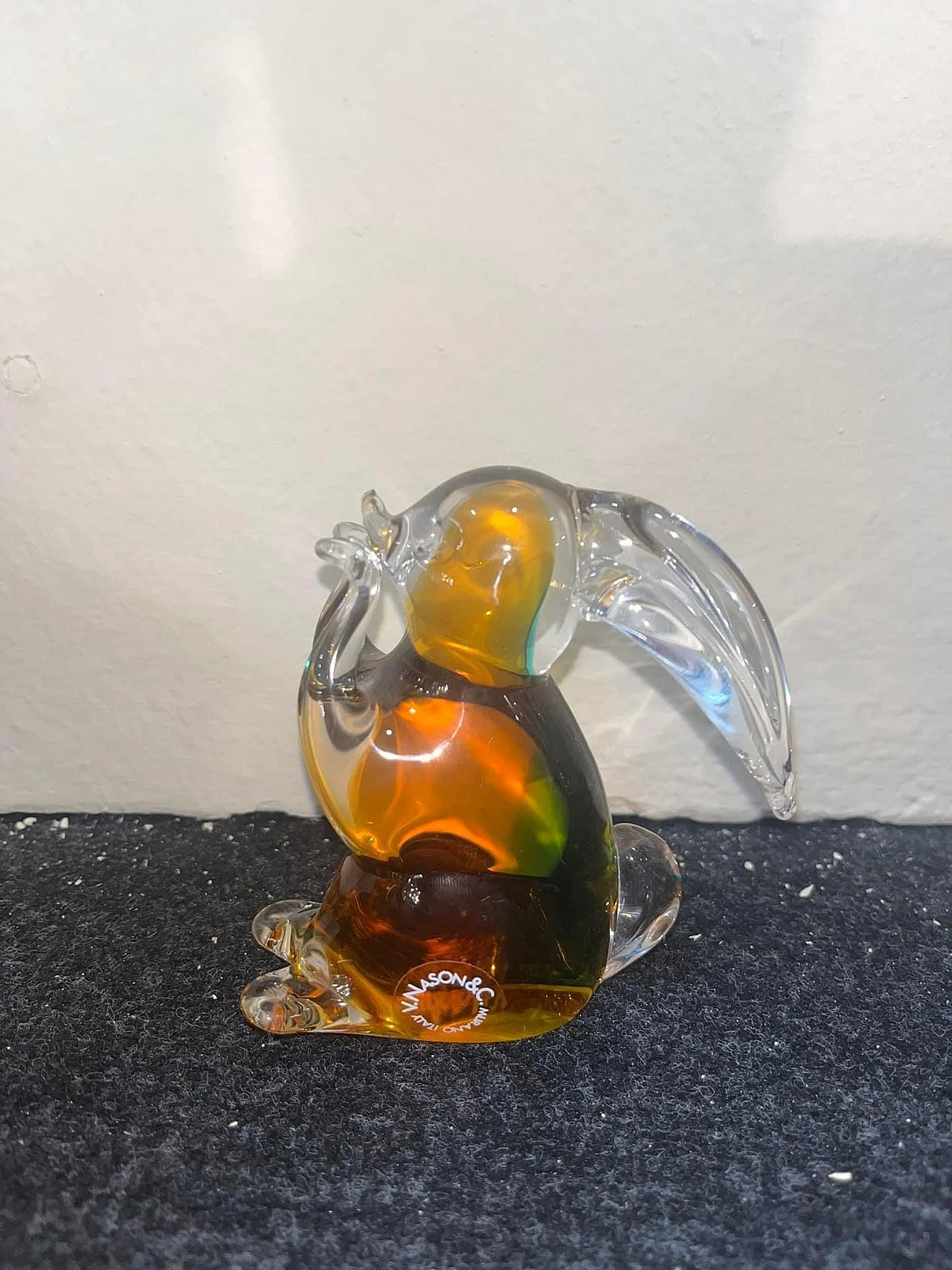 Glass rabbit, 1960s 1