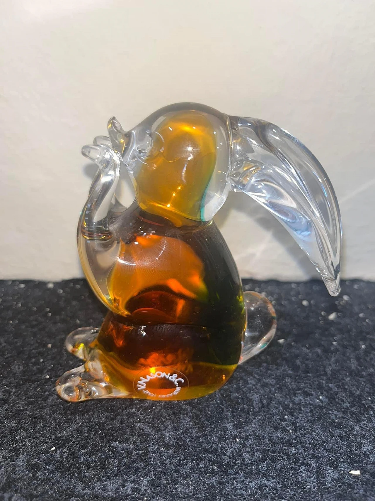 Glass rabbit, 1960s 2