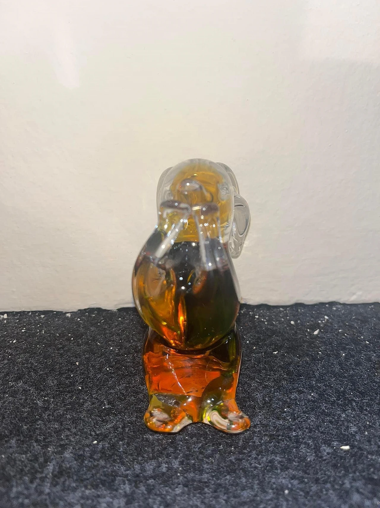 Glass rabbit, 1960s 4