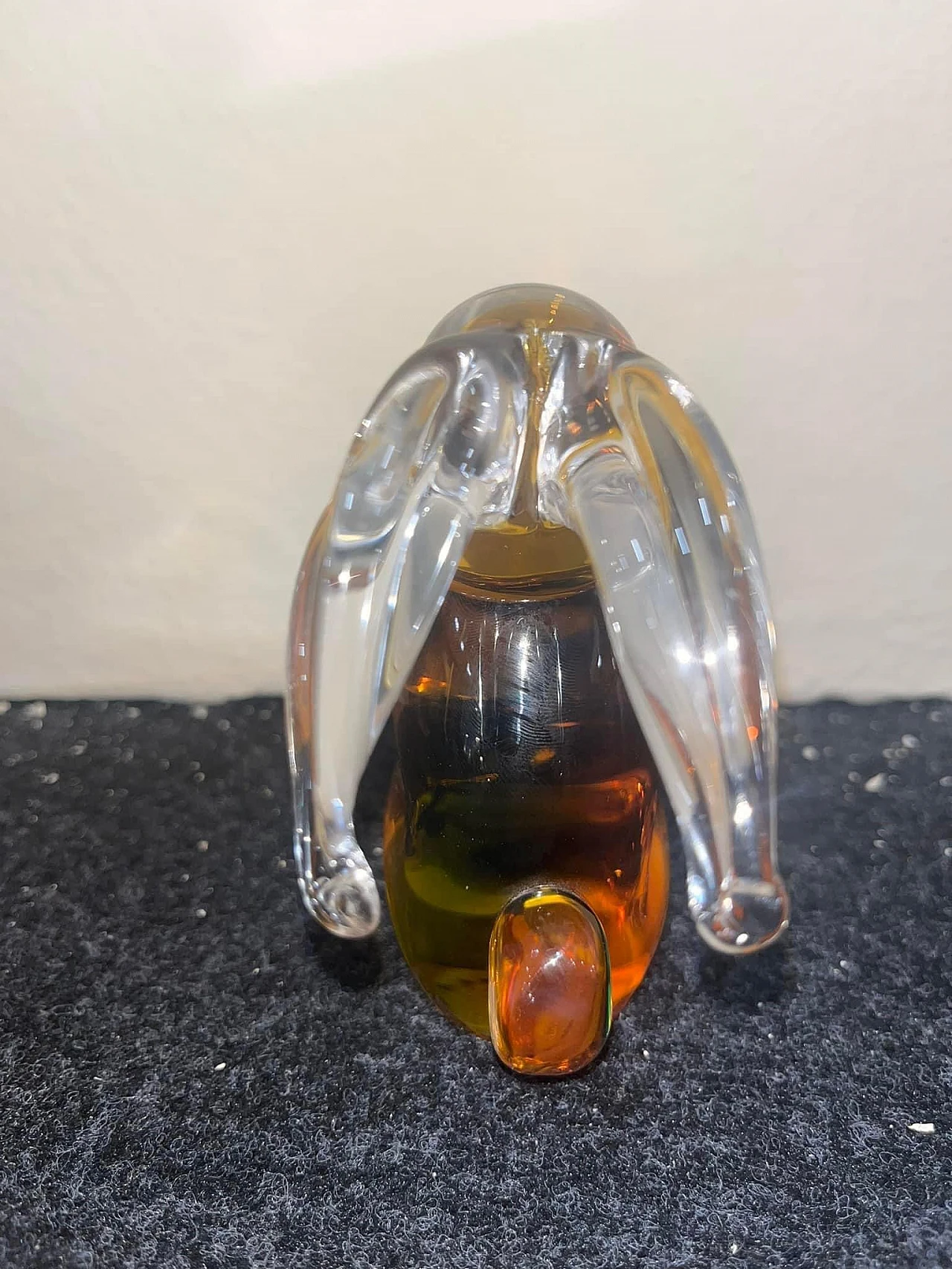 Glass rabbit, 1960s 6