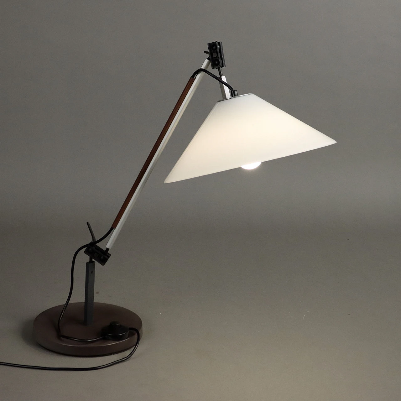 Aggregato table lamp by Mari and Fassina for Artemide, 1980s 1