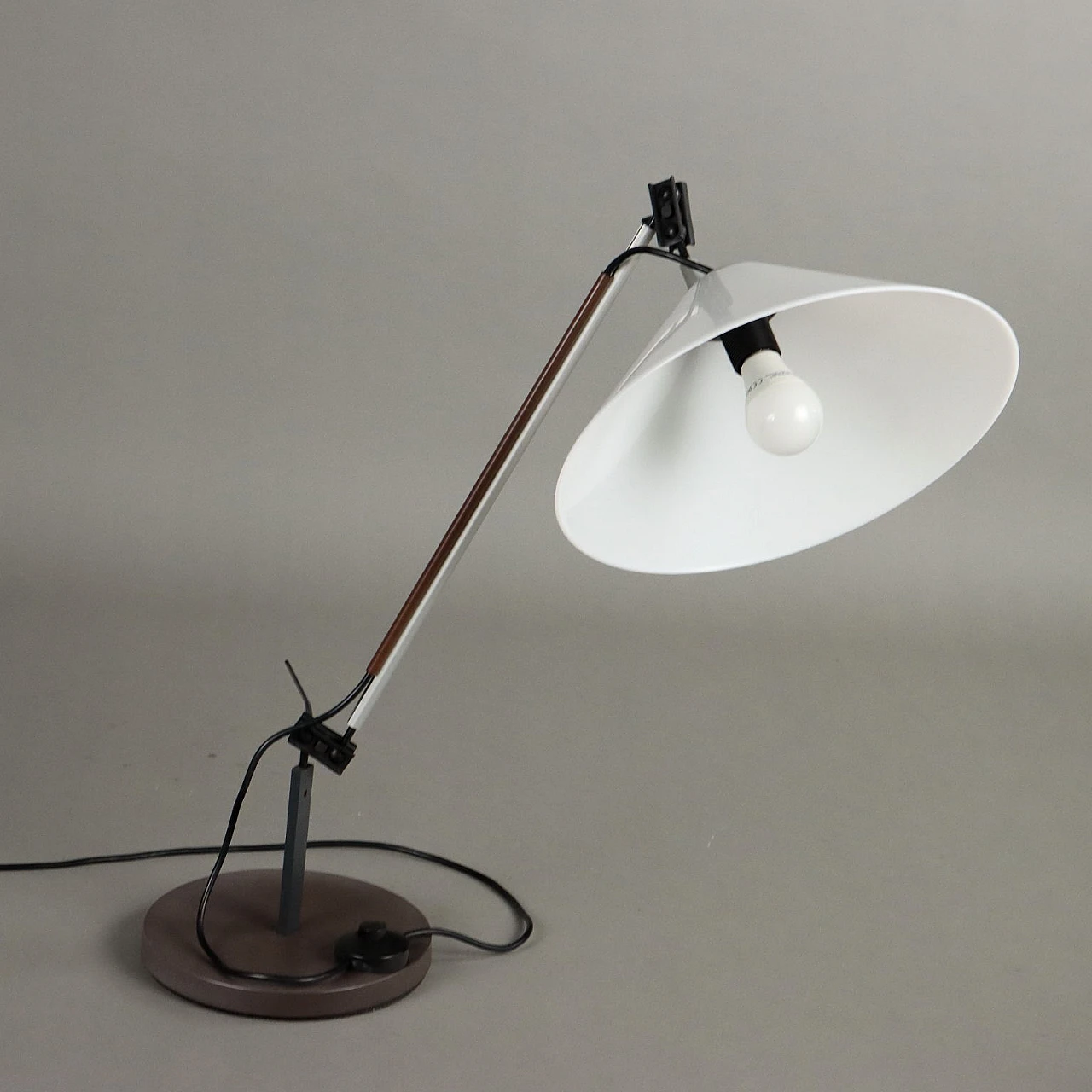 Aggregato table lamp by Mari and Fassina for Artemide, 1980s 3