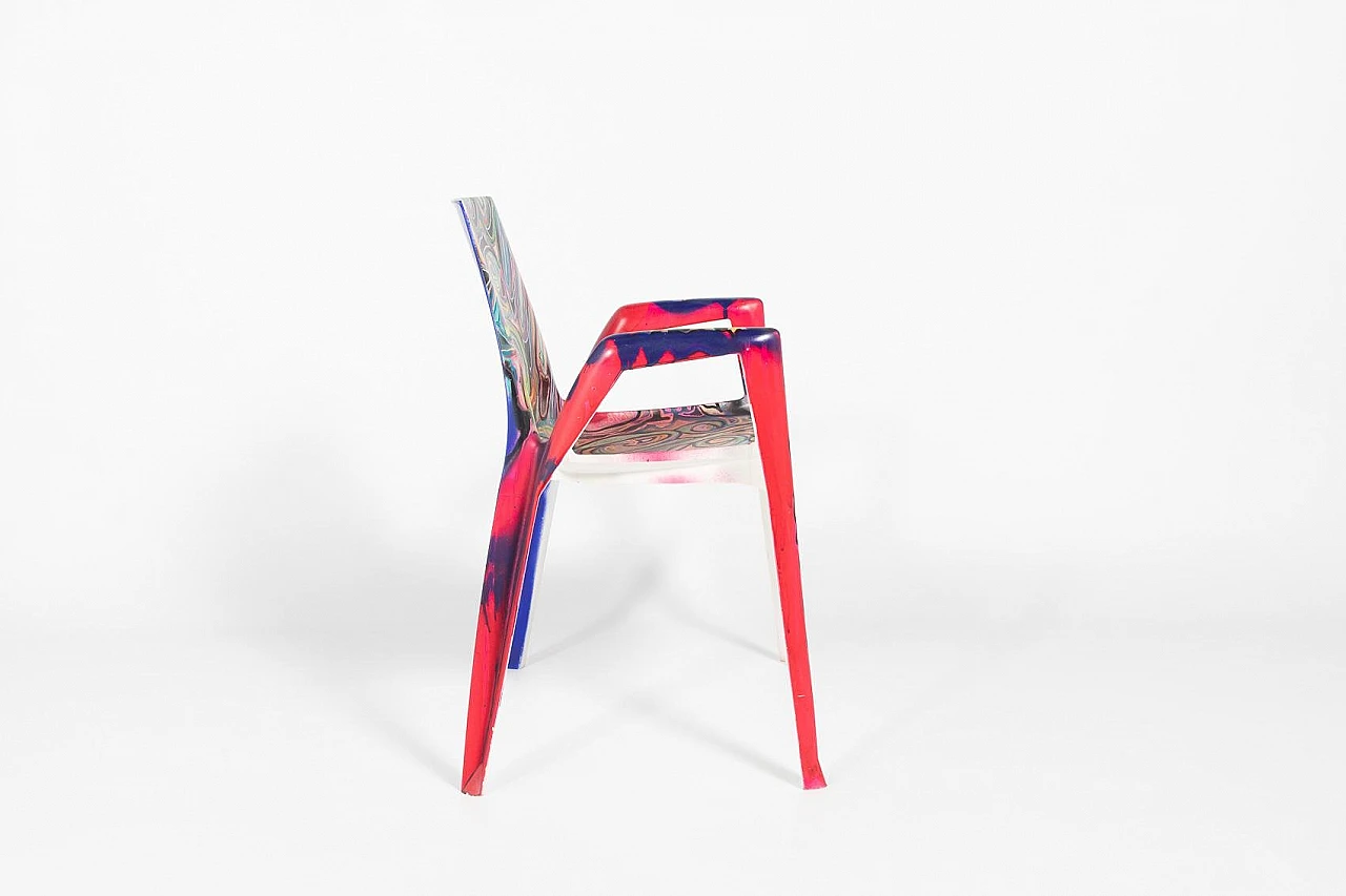 Arco armchair by Mario Bellini and UnderTaci for Heller, anni 2010 4