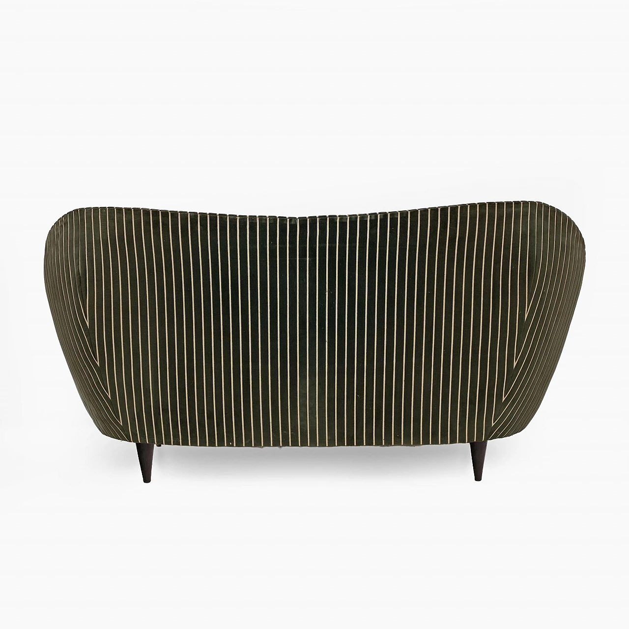 Gio Ponti Mid-century Modern Italian Sofa for Casa e Giardino, 1940s 10