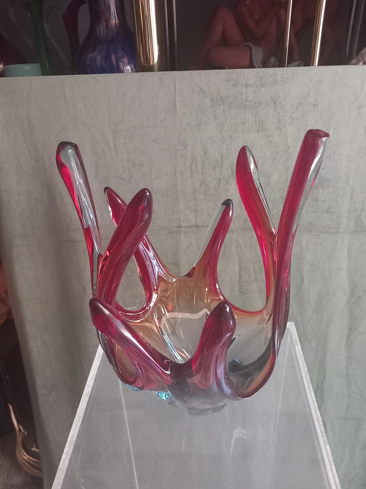 Murano art glass centrepiece, 1960s 1