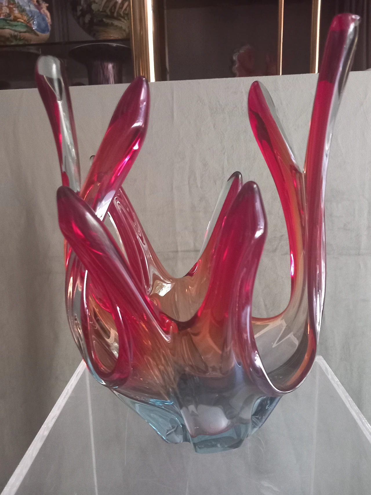 Murano art glass centrepiece, 1960s 2