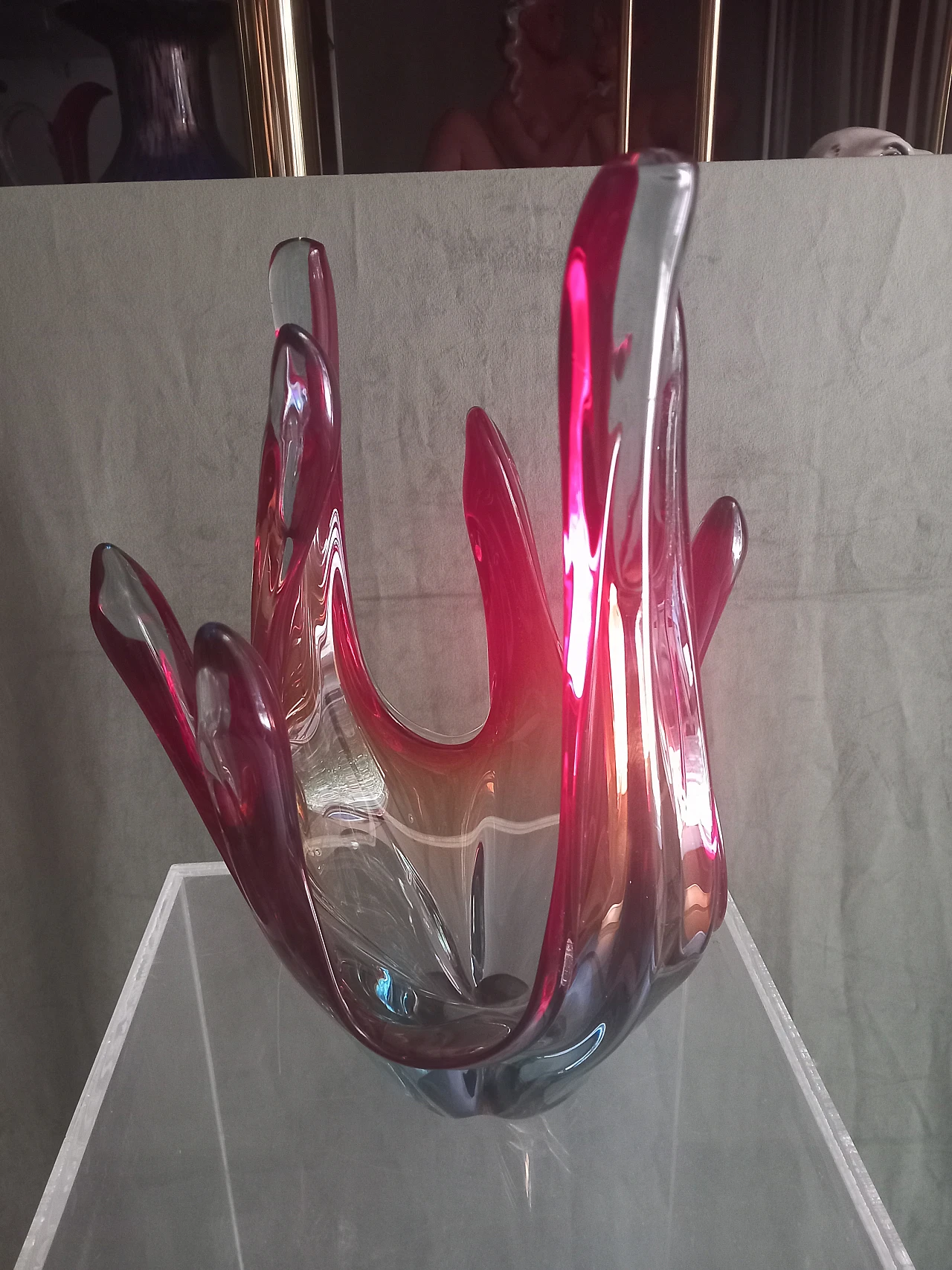 Murano art glass centrepiece, 1960s 5