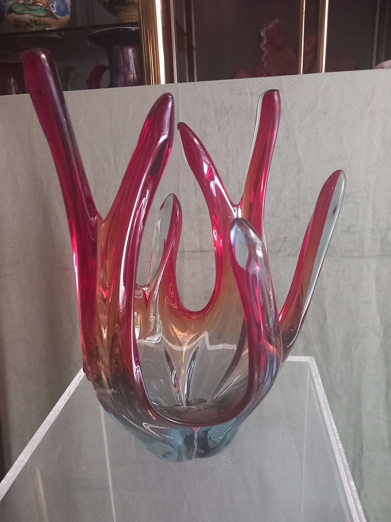 Murano art glass centrepiece, 1960s 6