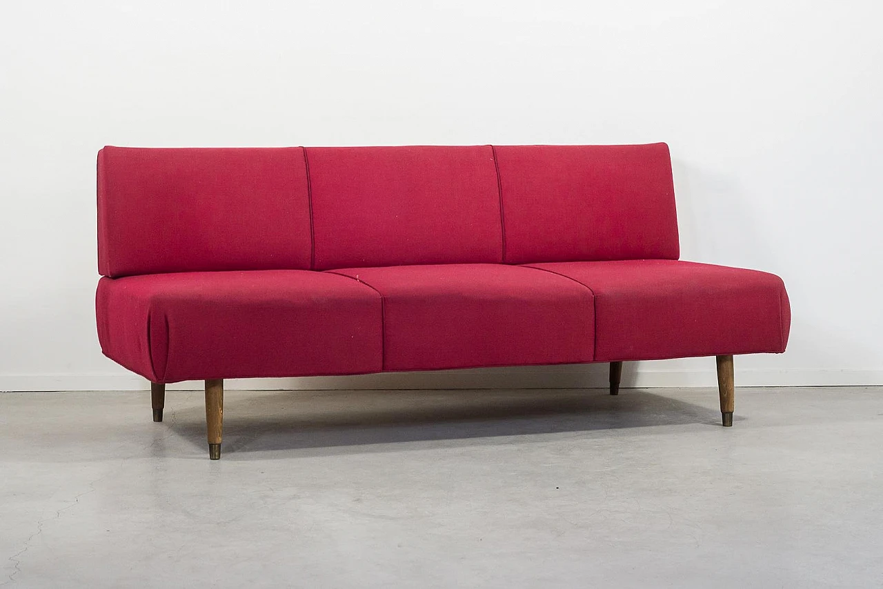 Mid-Century Danish Daybed, 1950s 1