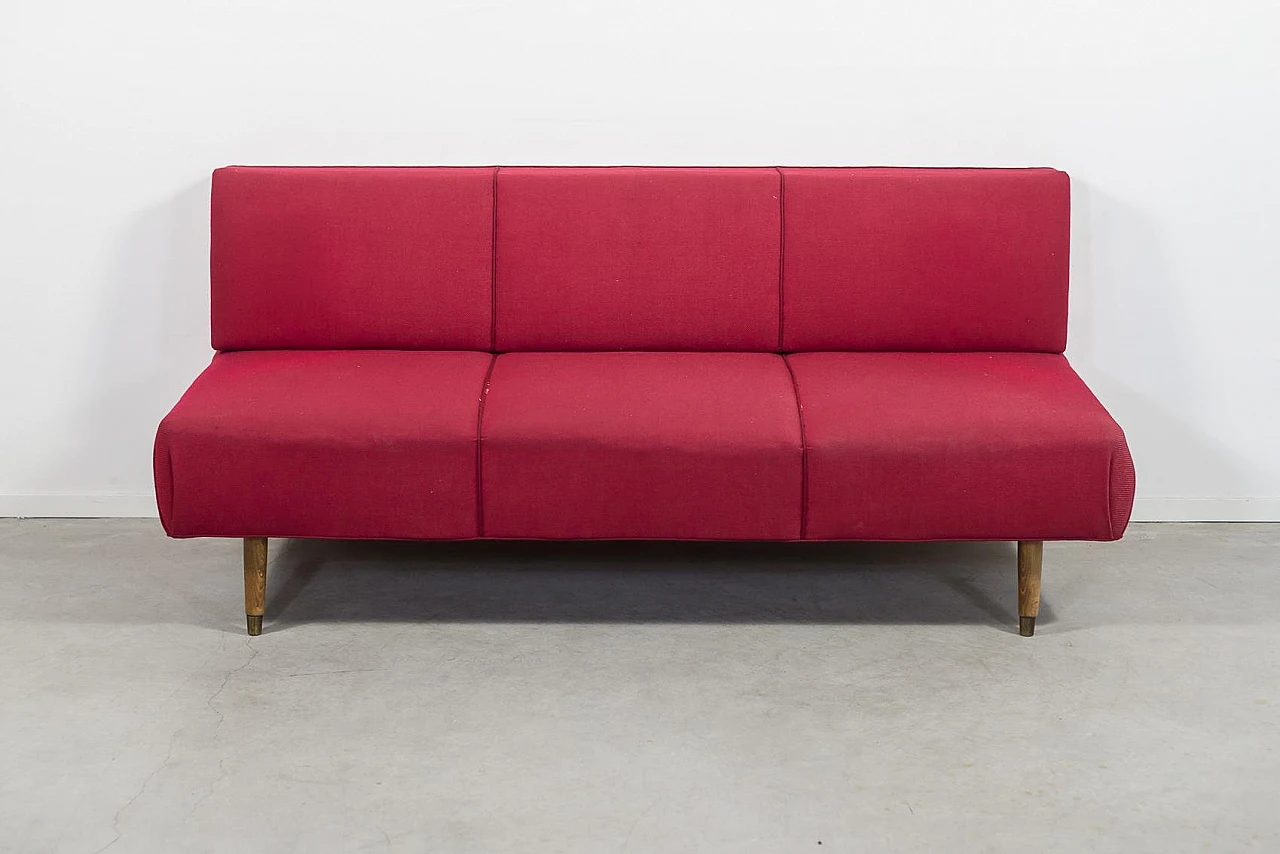 Mid-Century Danish Daybed, 1950s 4