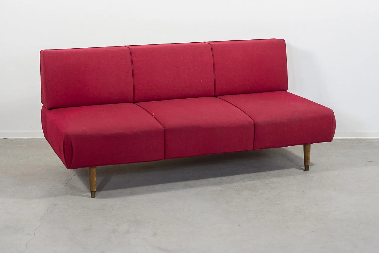 Mid-Century Danish Daybed, 1950s 5