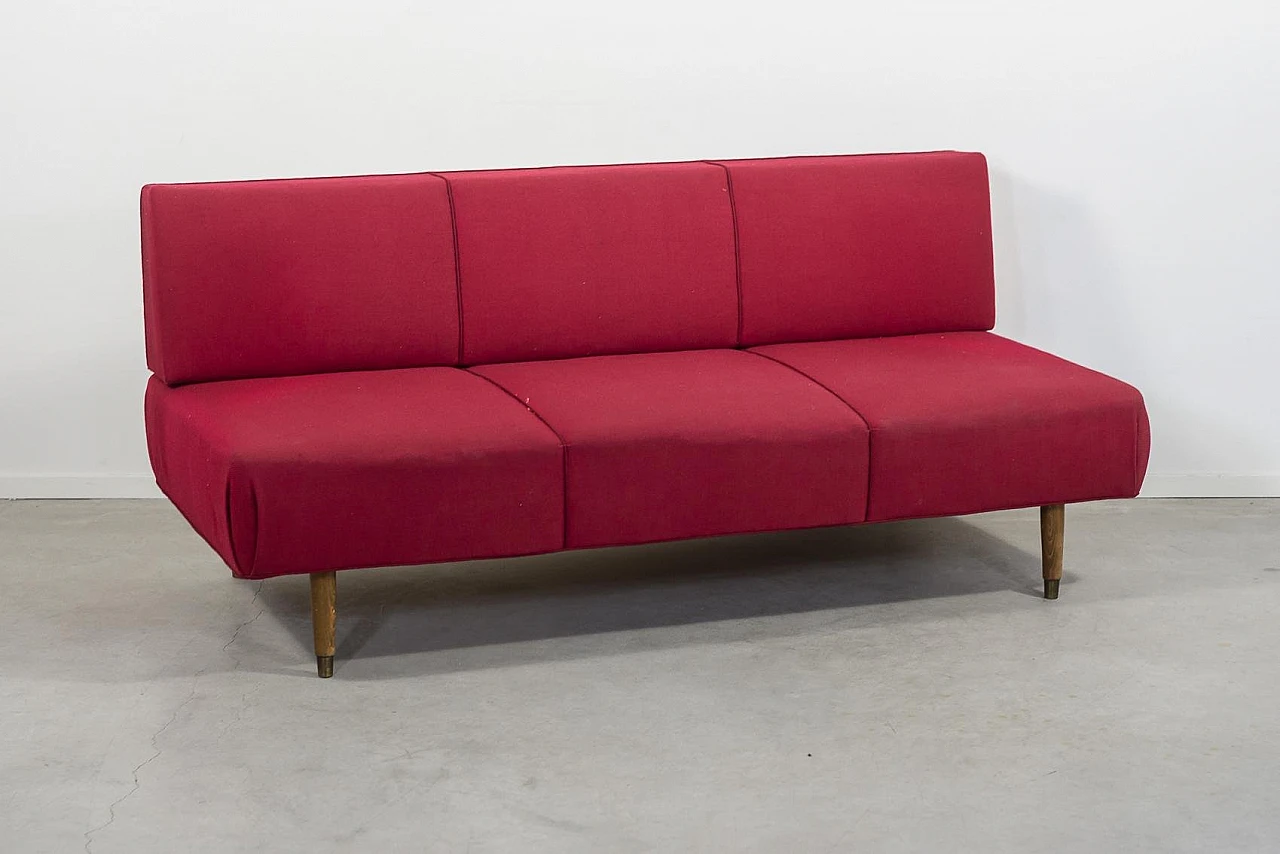 Mid-Century Danish Daybed, 1950s 10