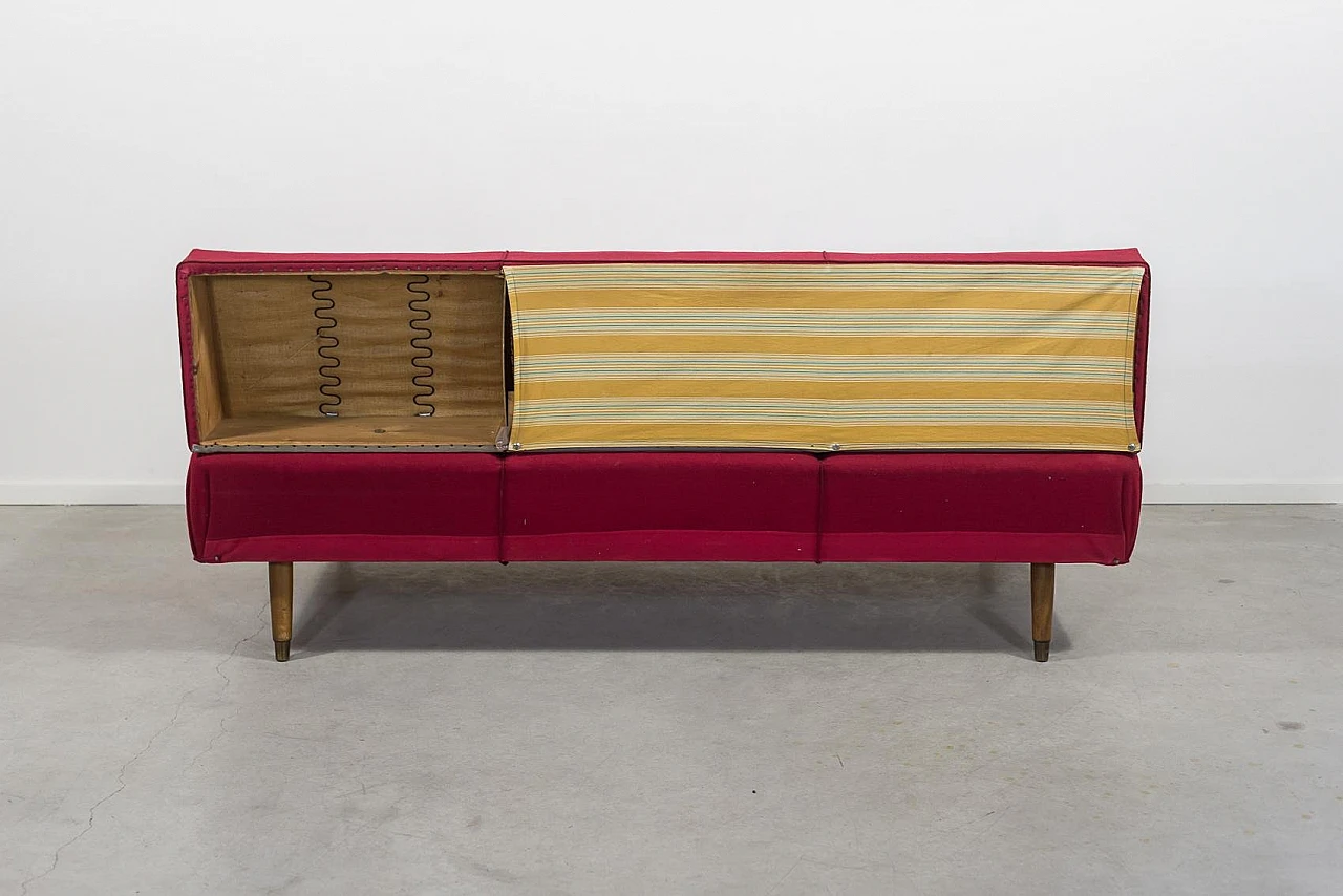 Mid-Century Danish Daybed, 1950s 14