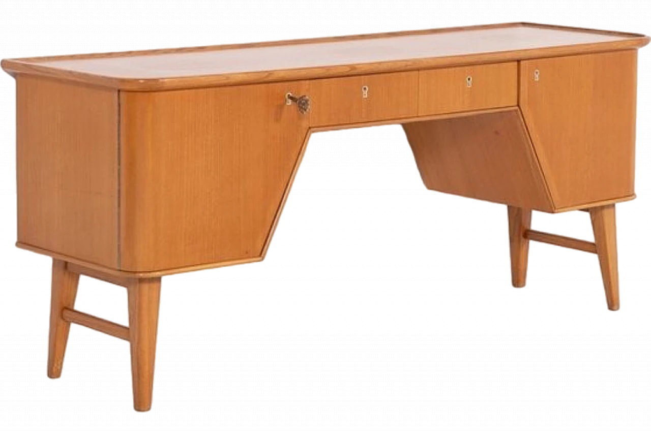 Swedish Modern Maple Low Board/Dressing Table, 1960s 10