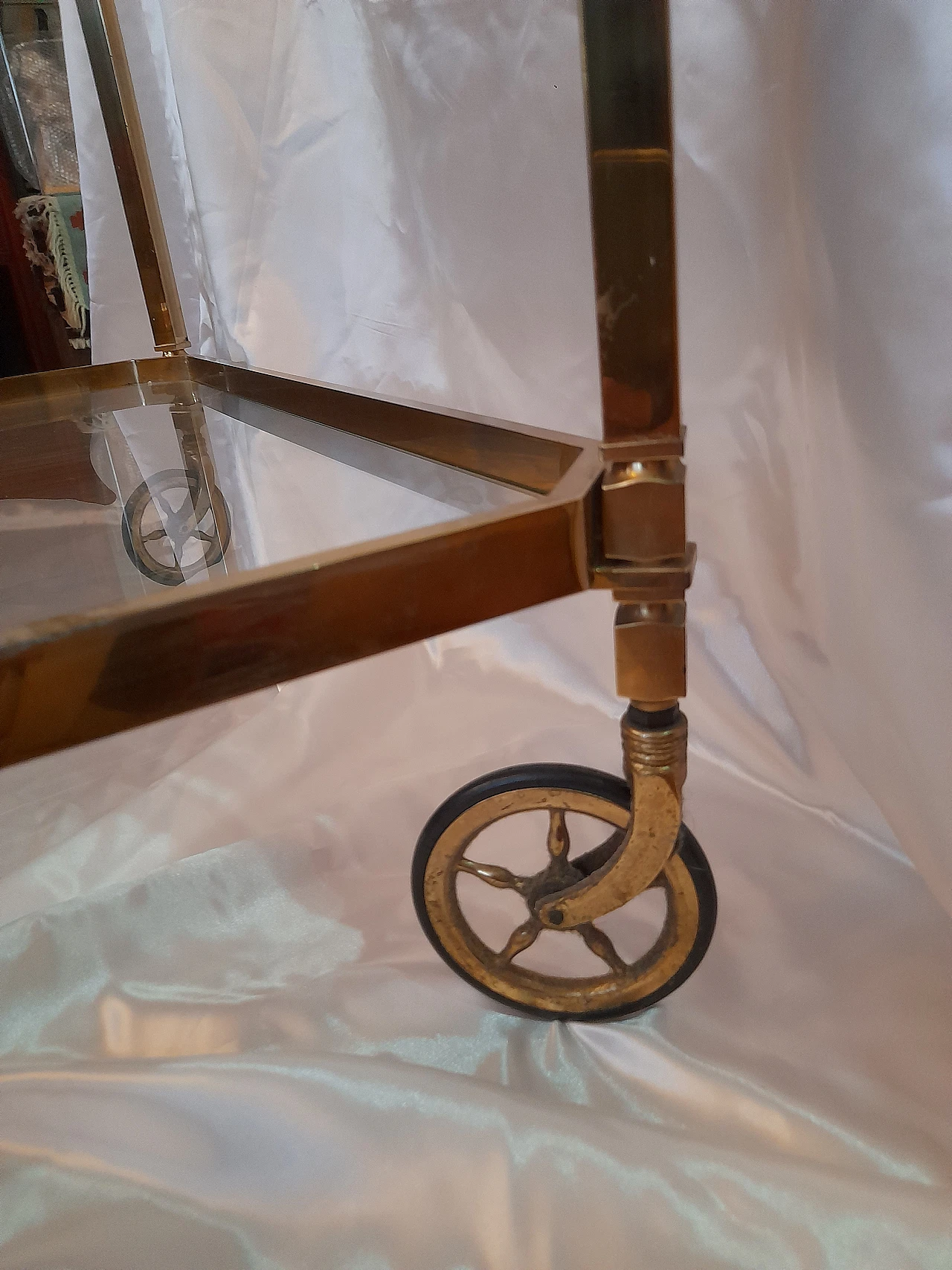 Brass cart, 50s 4