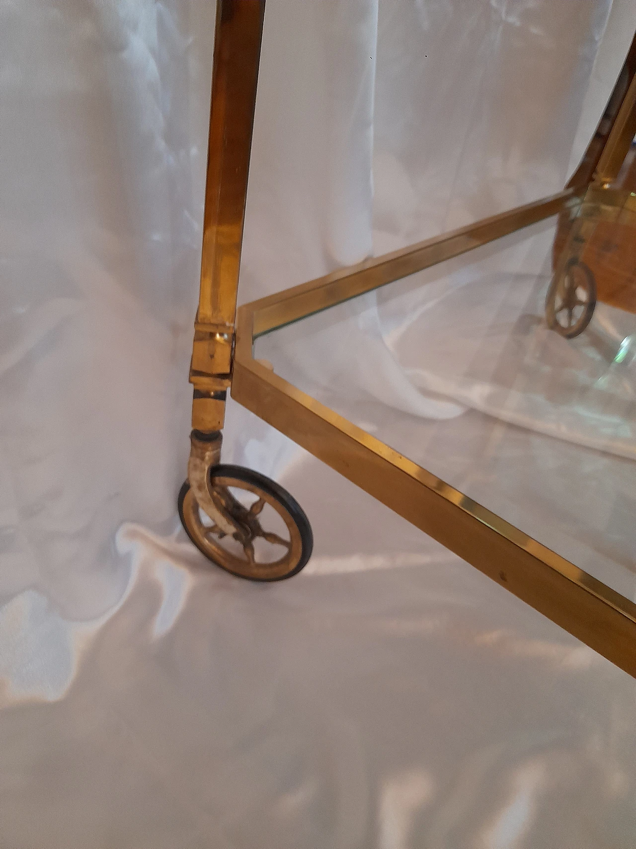 Brass cart, 50s 11