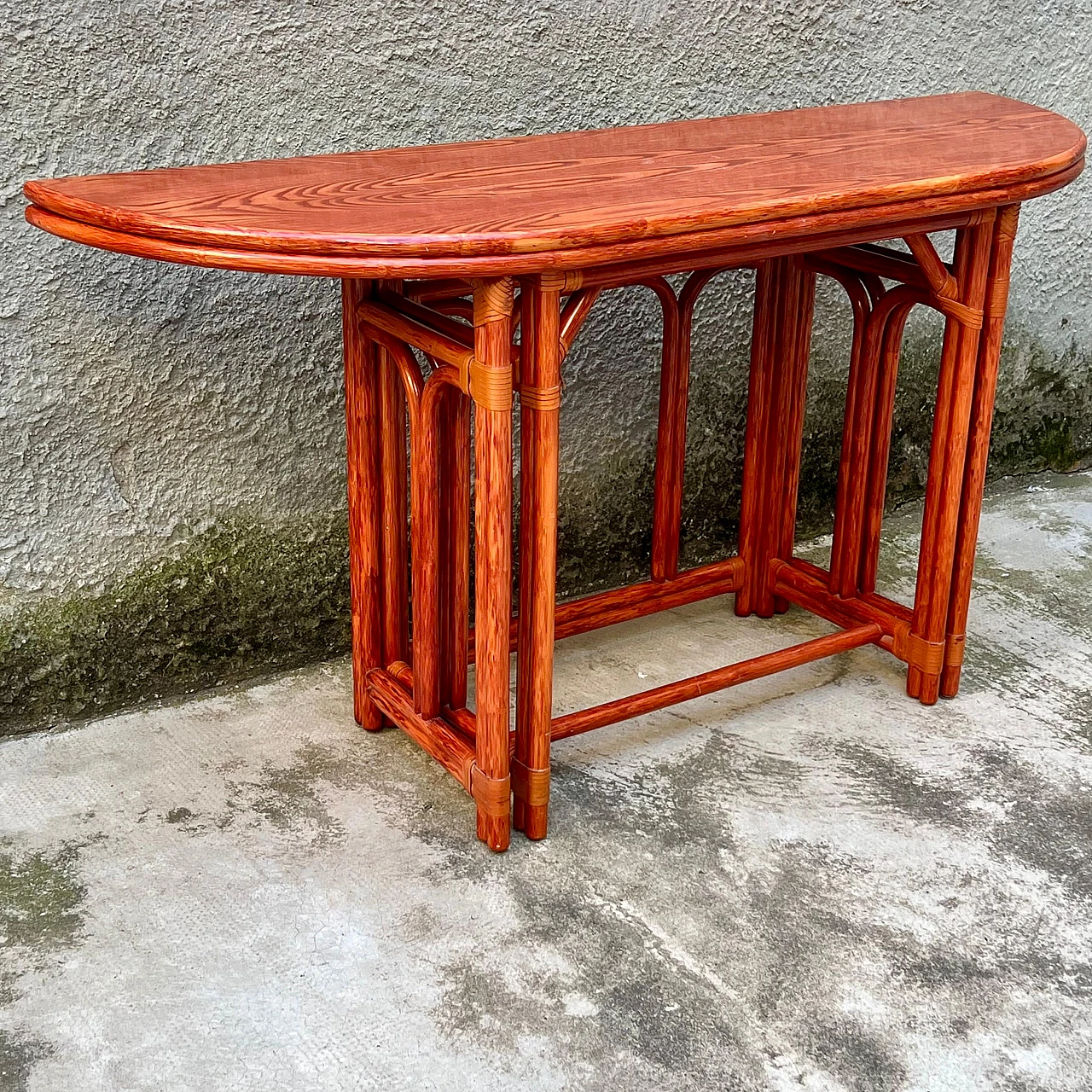 Writing table with chair by Maugrion for Roche Bobois, 1980s 3