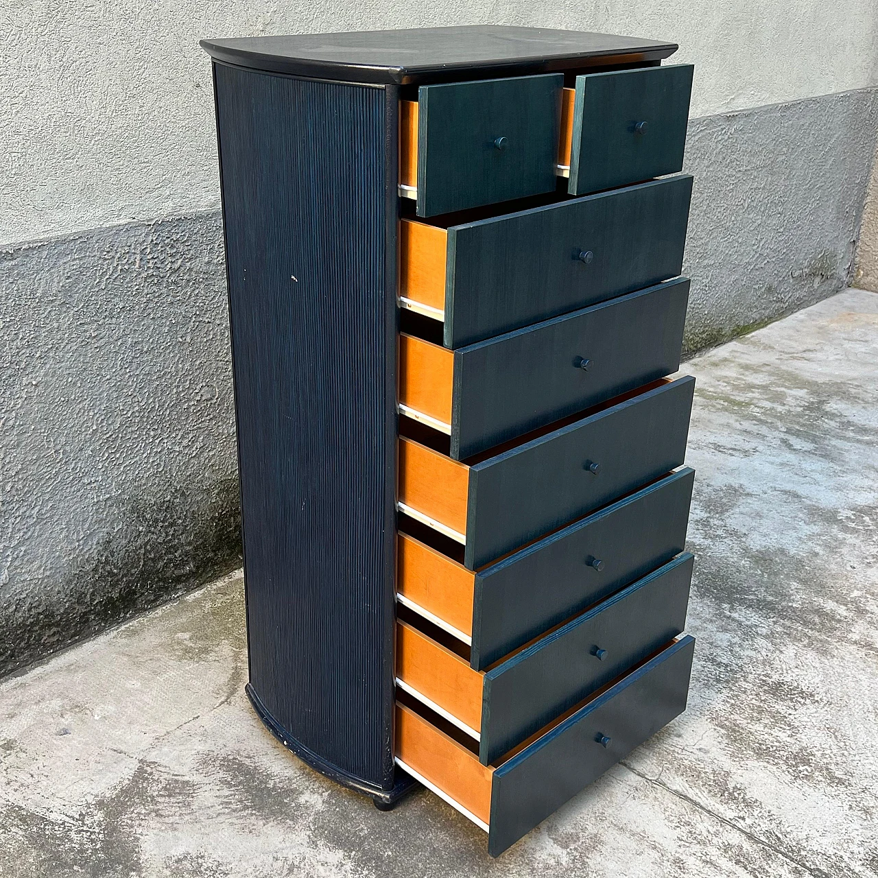 Chest of drawers by Roberti Rattan, 1980s 4