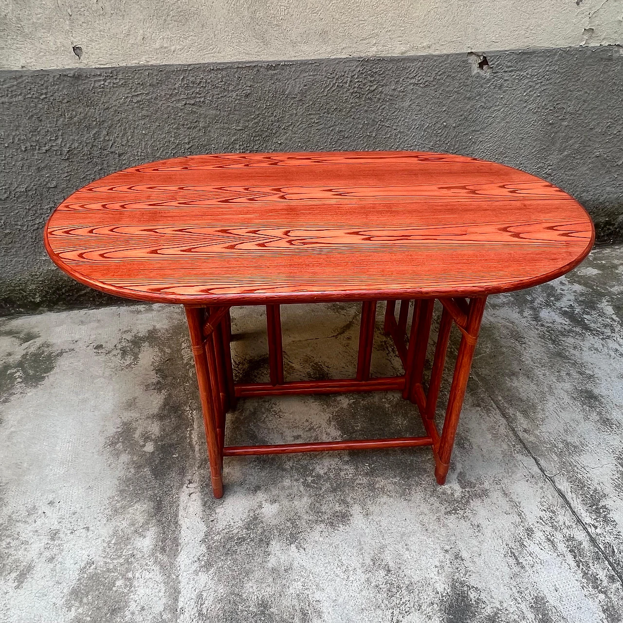 Writing table with chair by Maugrion for Roche Bobois, 1980s 7