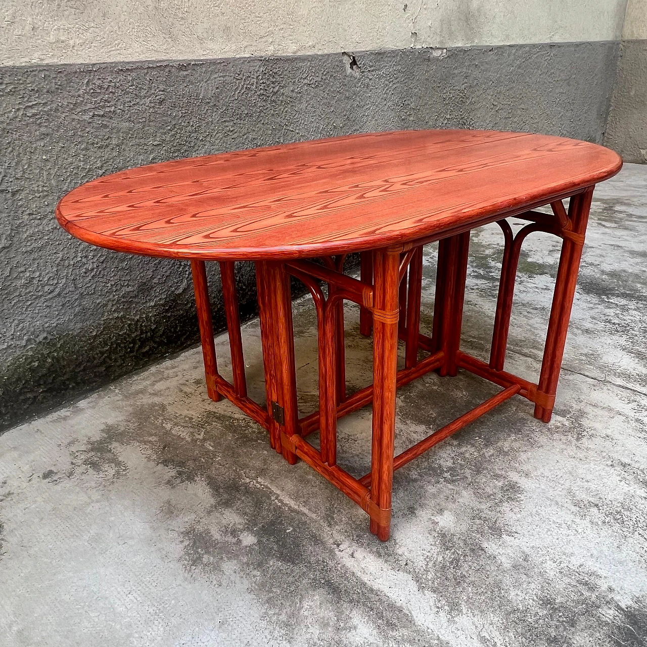 Writing table with chair by Maugrion for Roche Bobois, 1980s 8