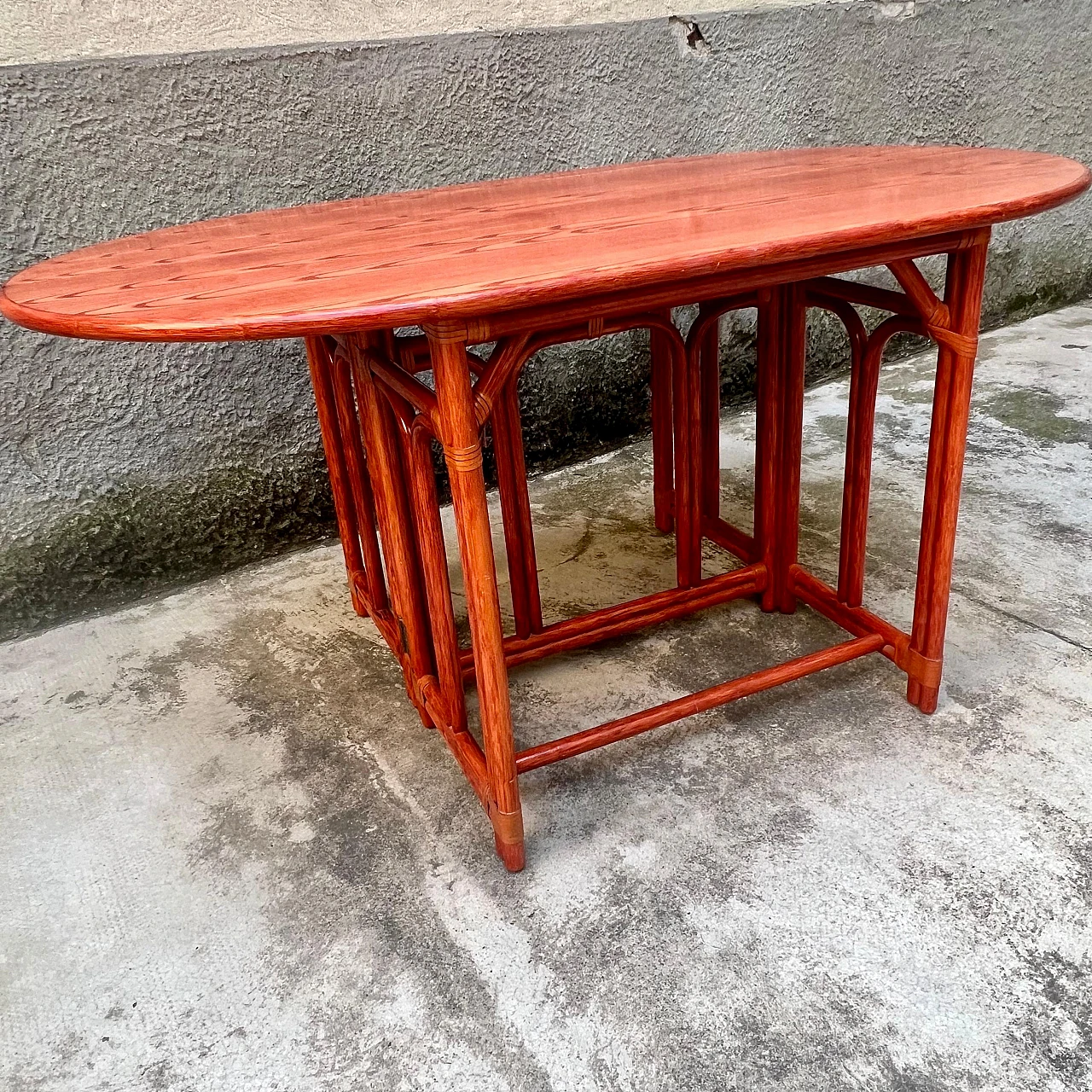 Writing table with chair by Maugrion for Roche Bobois, 1980s 9