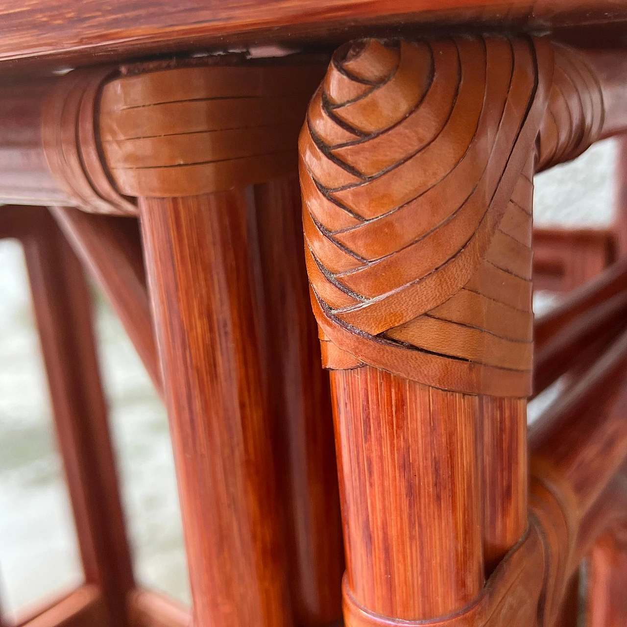 Writing table with chair by Maugrion for Roche Bobois, 1980s 13