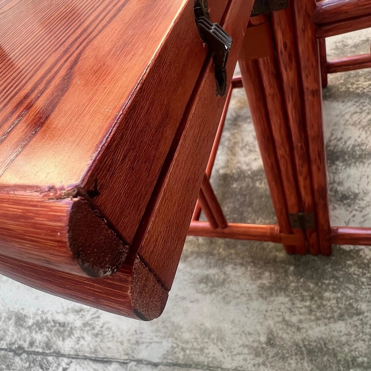 Writing table with chair by Maugrion for Roche Bobois, 1980s 14