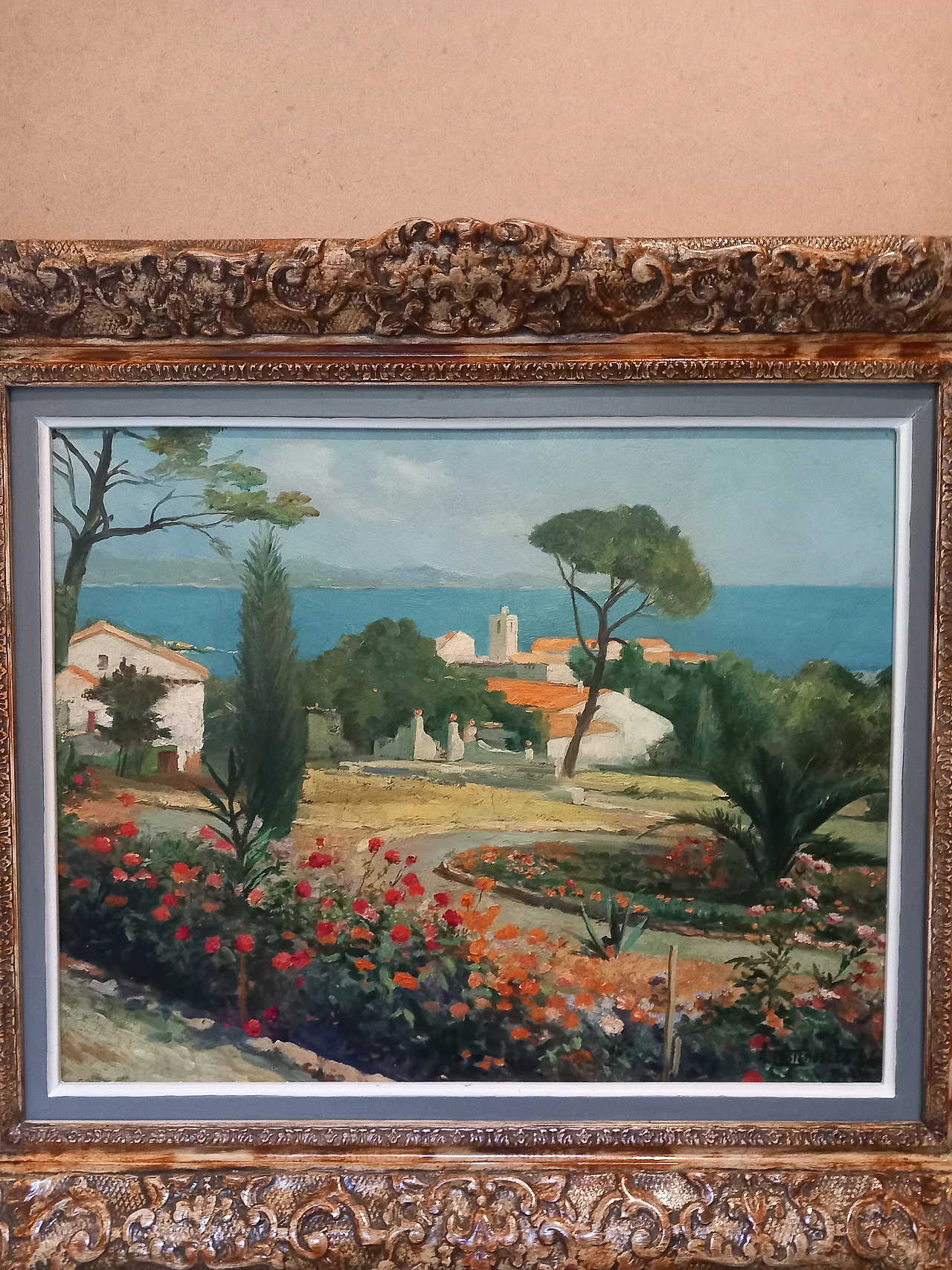 August Costenoble, Landsca Côte d'Azur, Bruge, 1894-1976 2