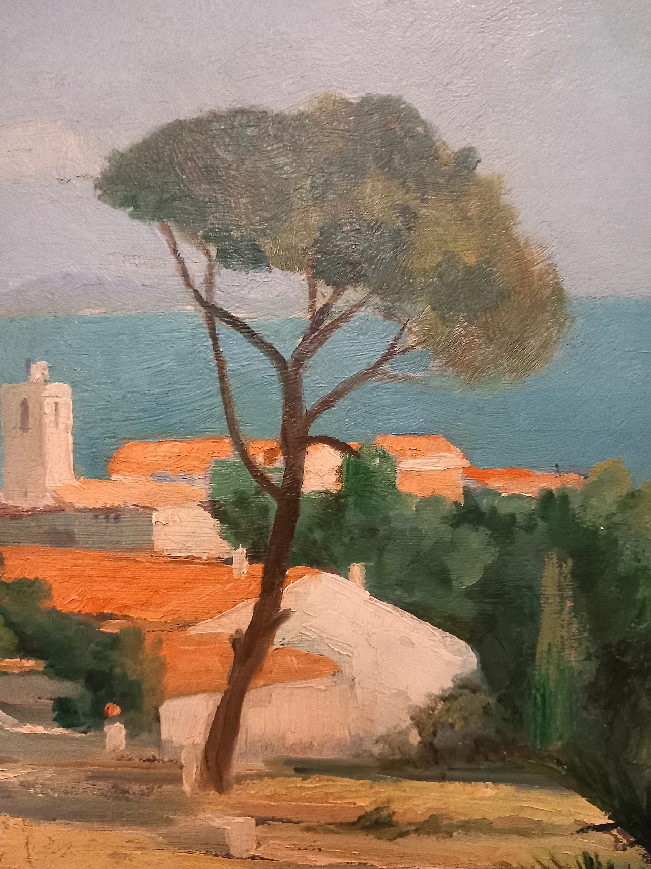 August Costenoble, Landsca Côte d'Azur, Bruge, 1894-1976 3