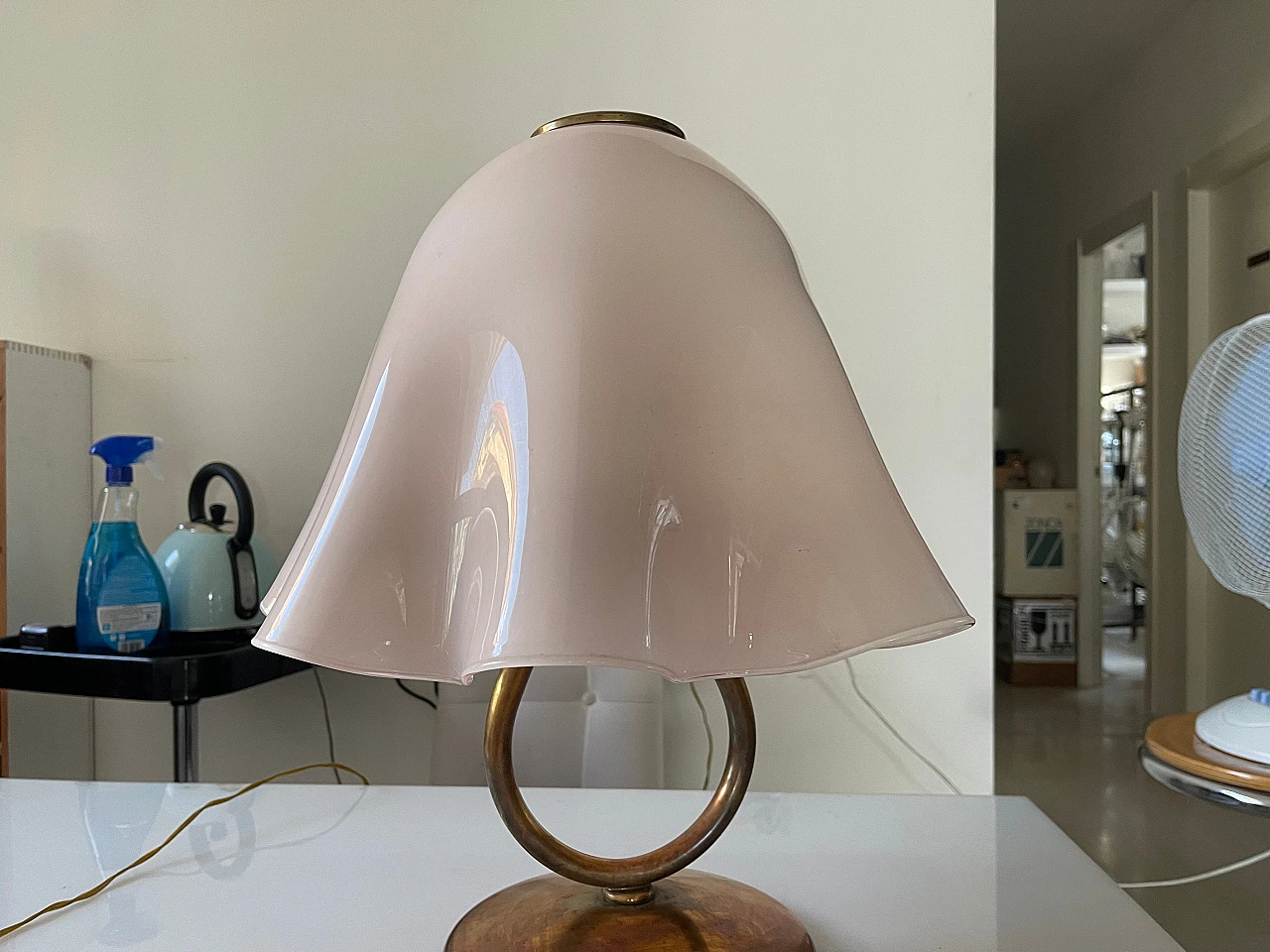 Table lamp Maestri di Murano, 70s 5