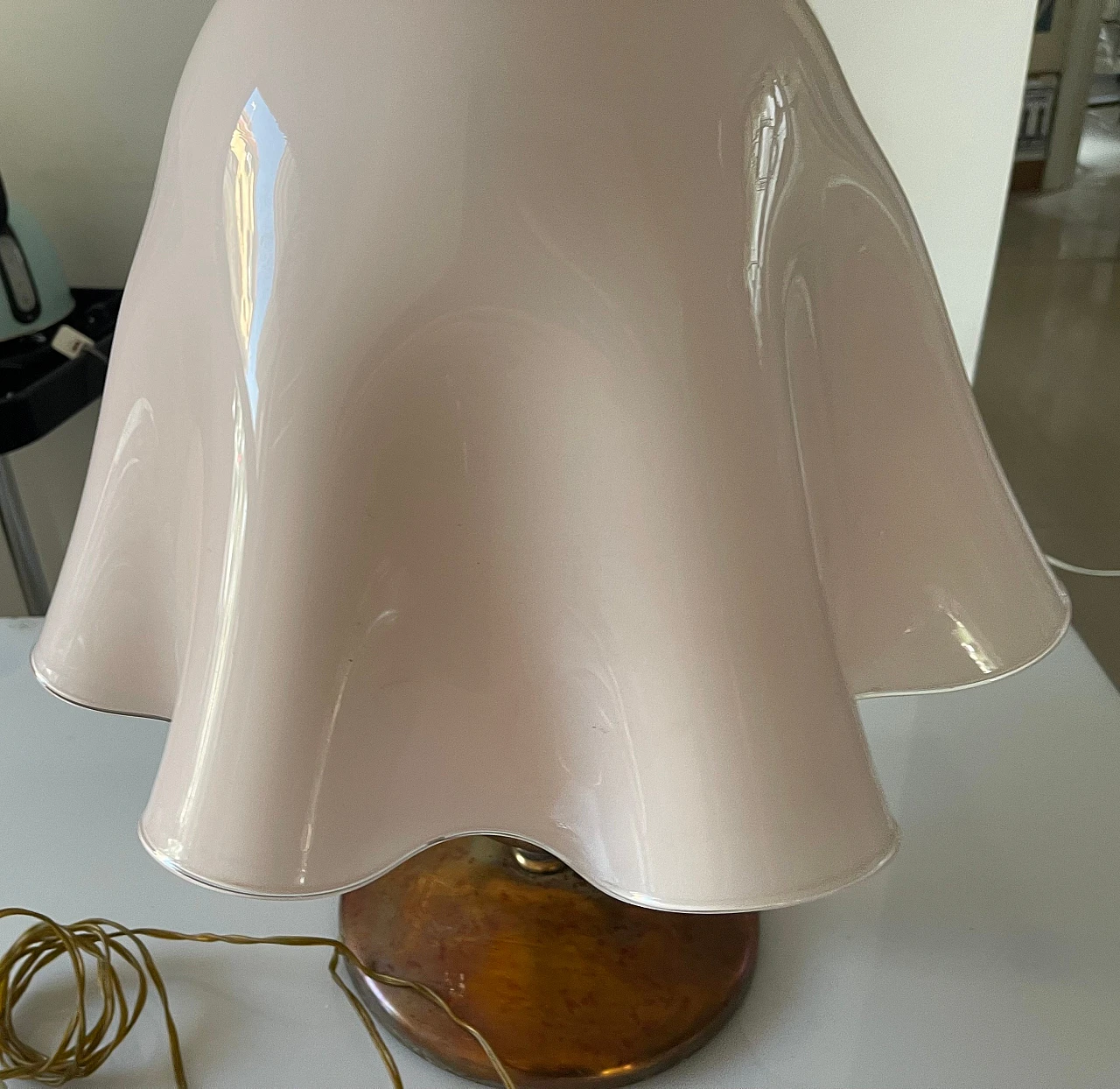 Table lamp Maestri di Murano, 70s 8